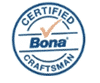 Floor Craft Sanding is Bona Certified